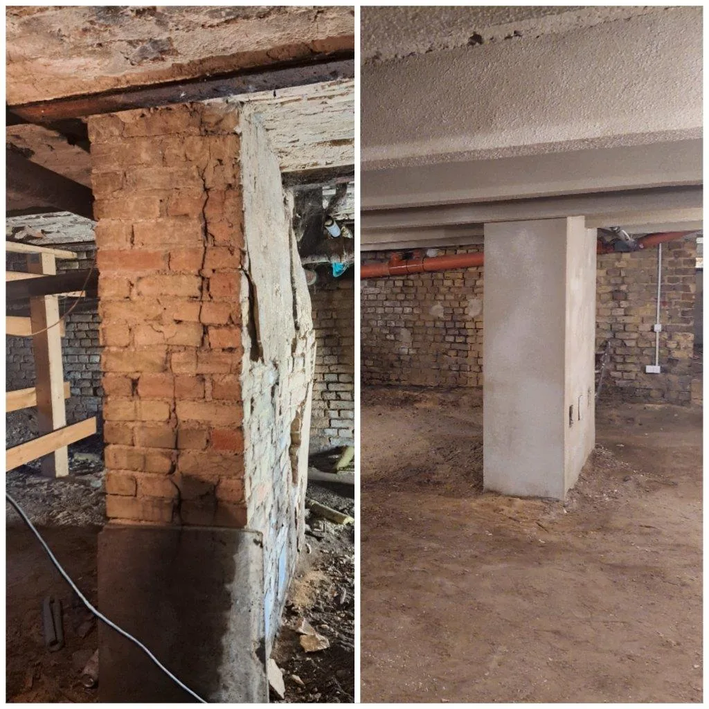 Pagraba pārseguma pārbūve dzīvojamai mājai - 6
