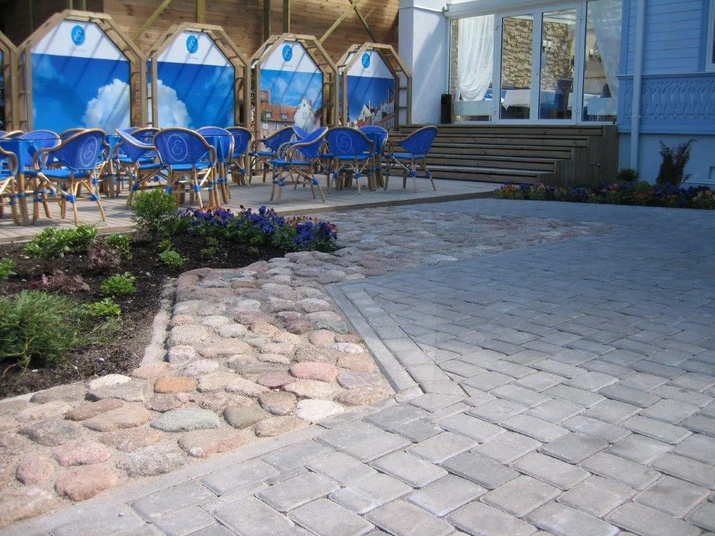 Bruģēšana un labiekārtošana “Hotel Europe Jurmala” teritorijā - 4