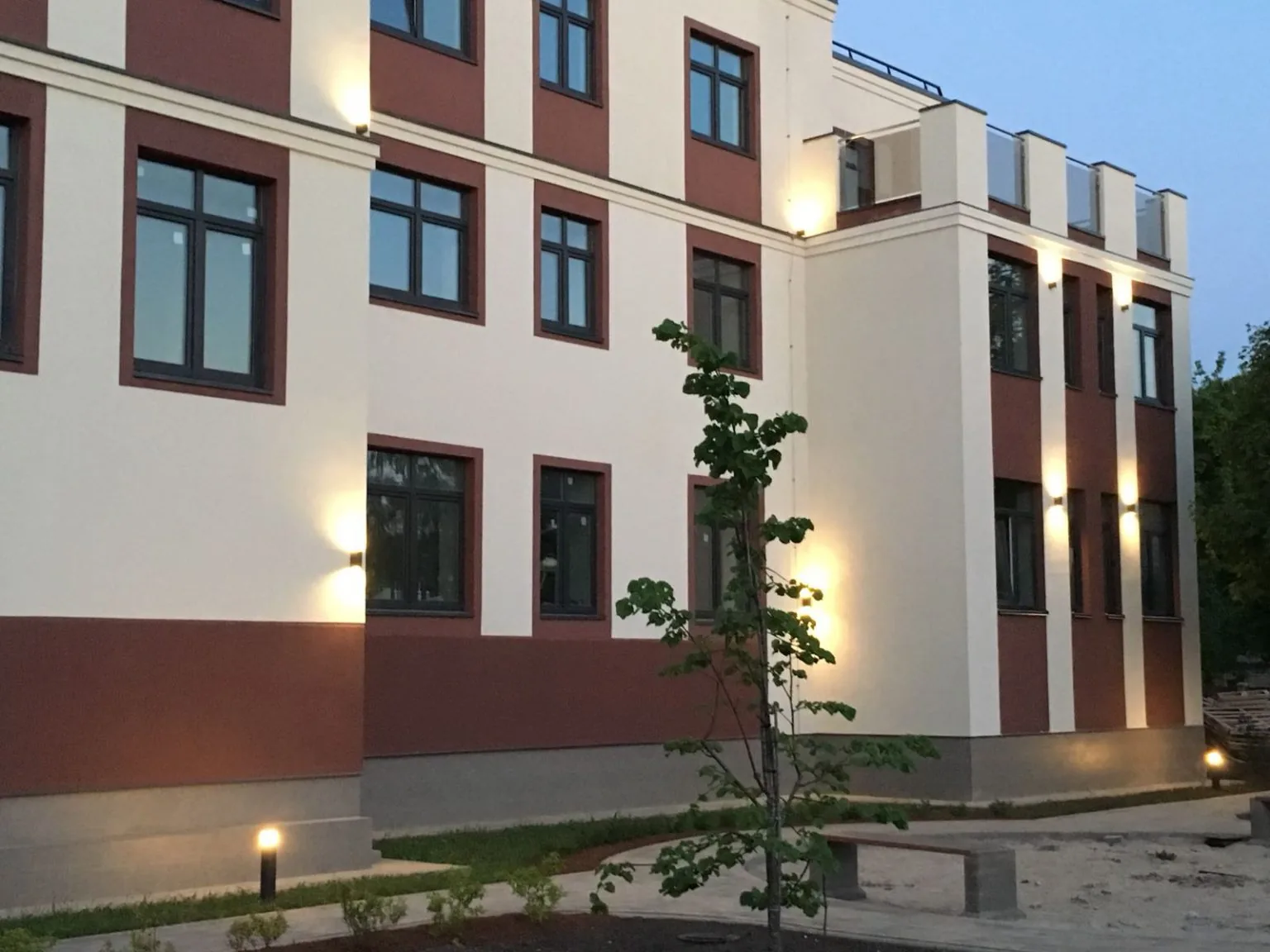 Daudzdzīvokļu dzīvojamās ēkas rekonstrukcija