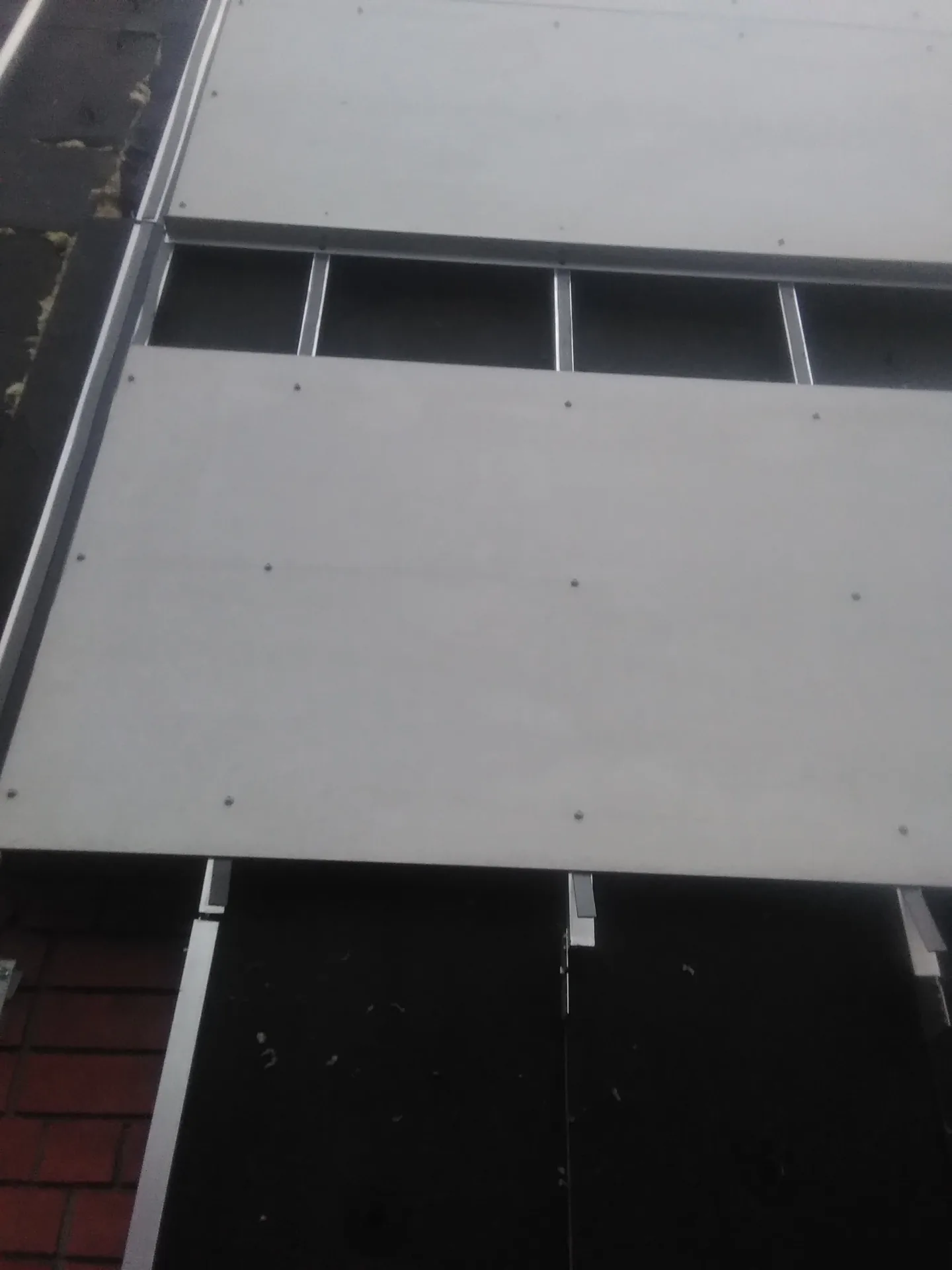 Rīgas dzemdību nams - ventilējamā fasāde - 2