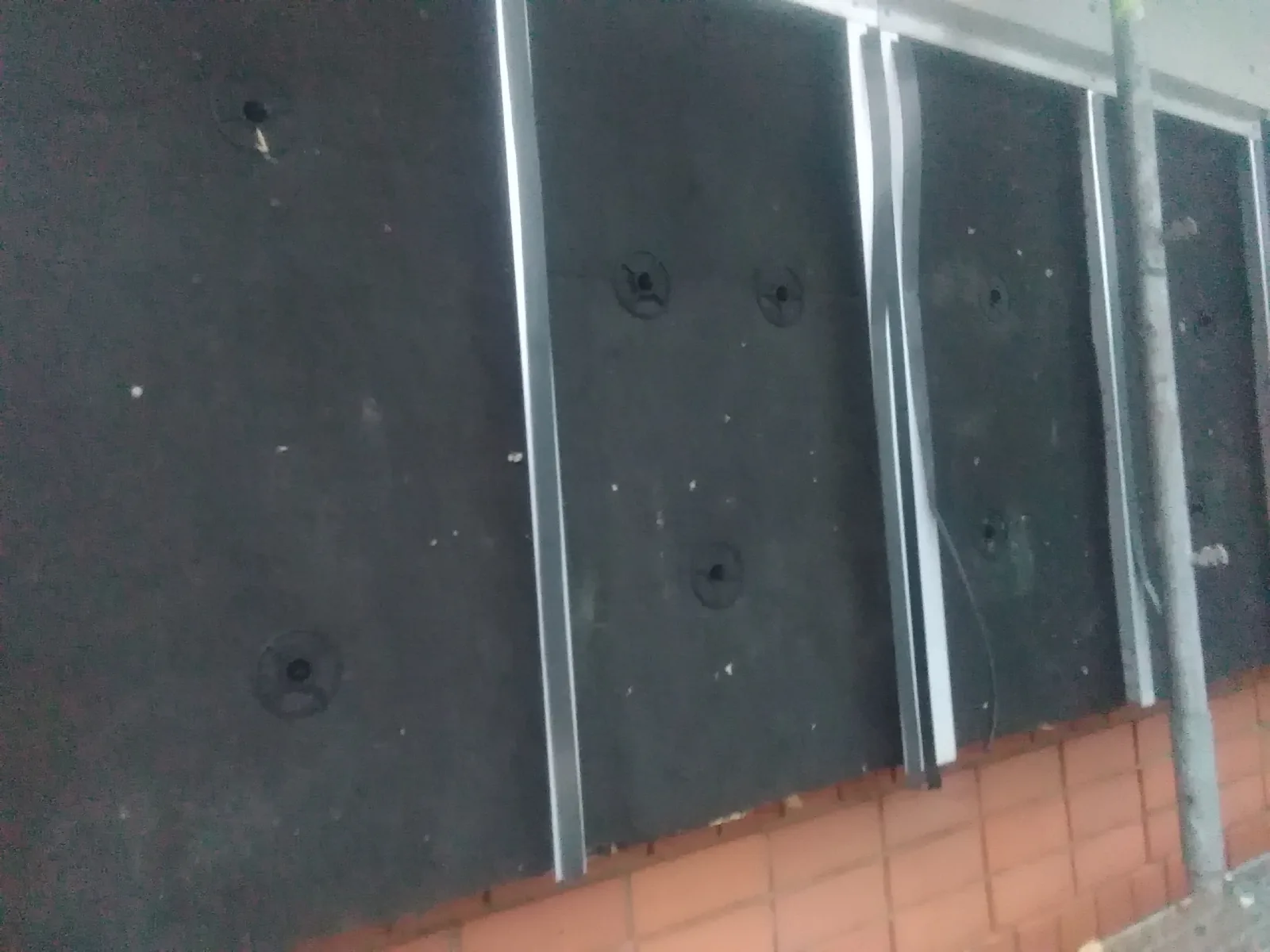 Rīgas dzemdību nams - ventilējamā fasāde