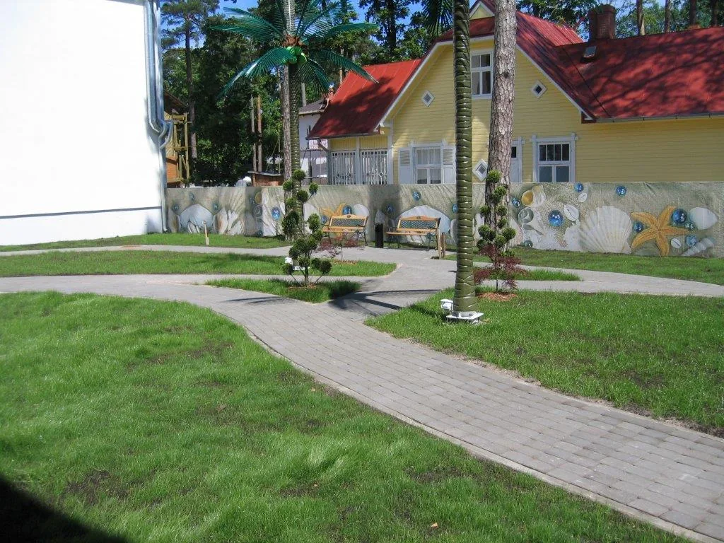 Bruģēšana un labiekārtošana “Hotel Europe Jurmala” teritorijā