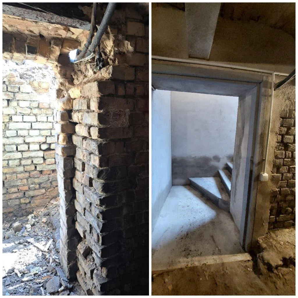 Pagraba pārseguma pārbūve dzīvojamai mājai - 7
