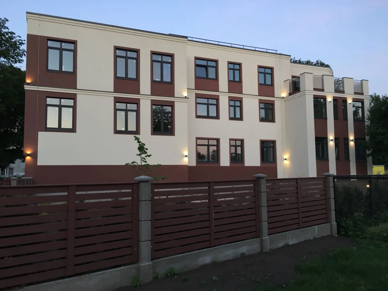Daudzdzīvokļu dzīvojamās ēkas rekonstrukcija - 2