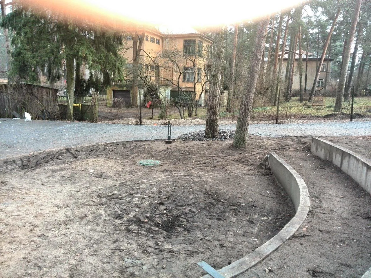 Mežaparks, Siguldas prospekts