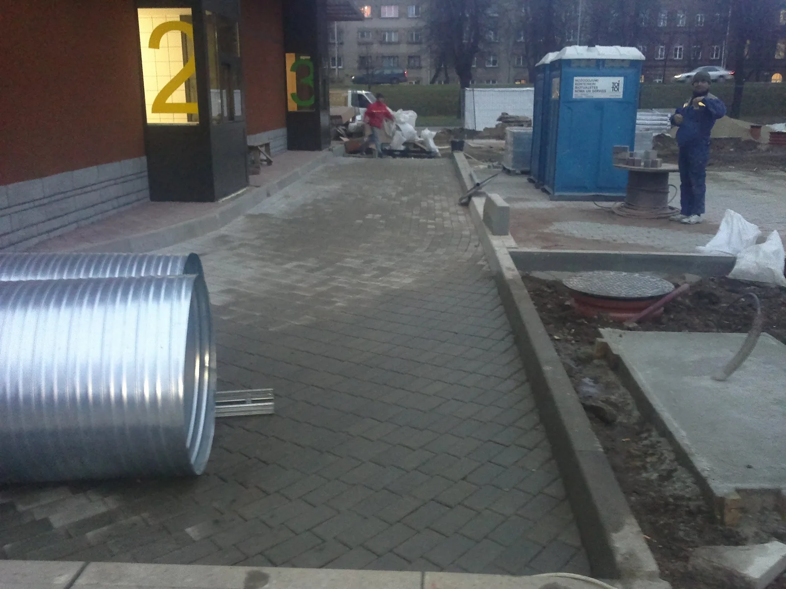 Daugavpils McDonald's (šobrīd Hesburger) - 2