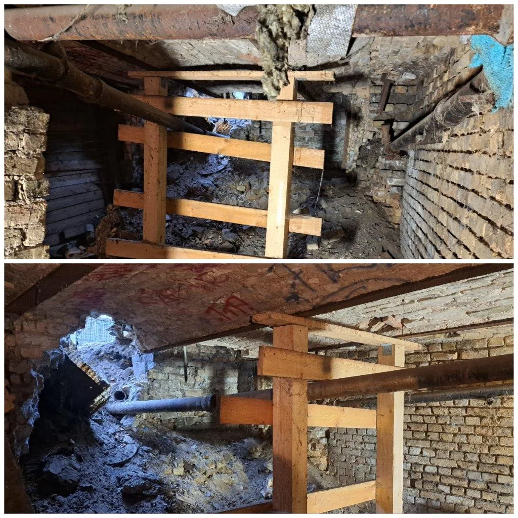 Pagraba pārseguma pārbūve dzīvojamai mājai - 3